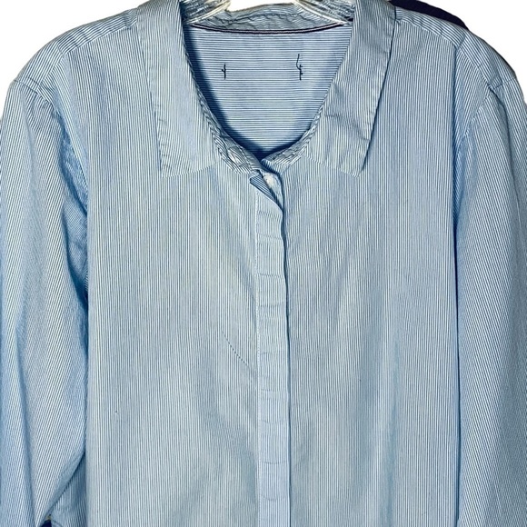 Tommy Hilfiger 3/4 sleeve striped tunic top - Picture 3 of 11